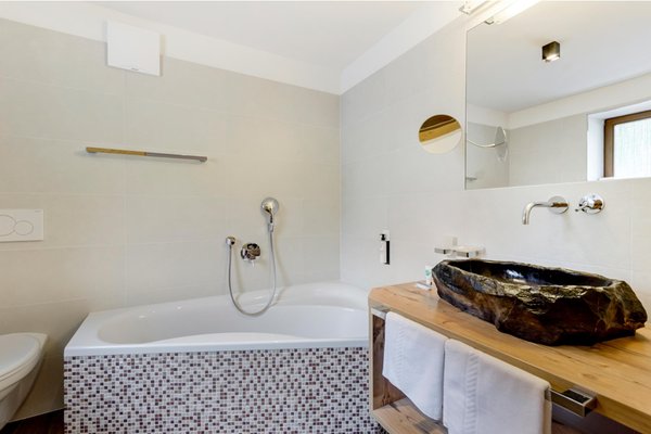 Foto del bagno Hotel Jägerheim