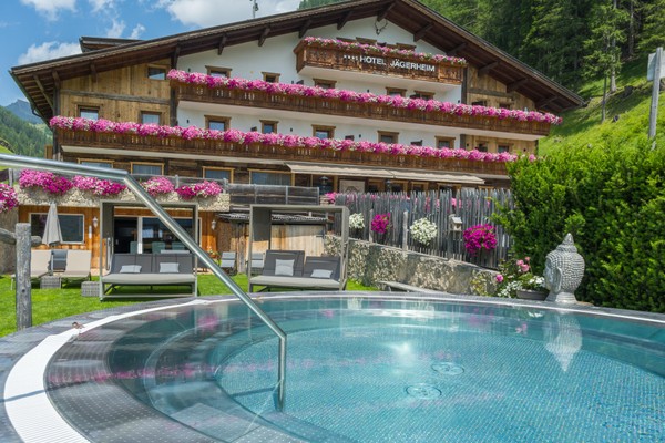 Foto esterno Hotel Jägerheim