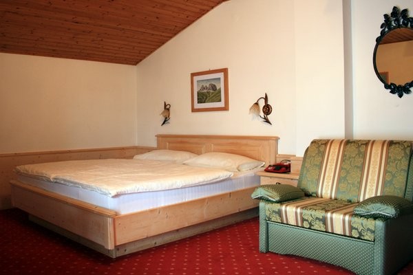 The bedroom