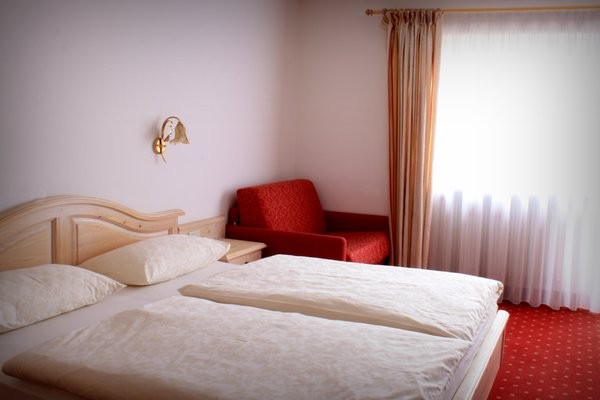 The bedroom
