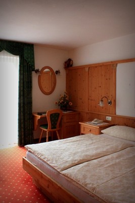 The bedroom