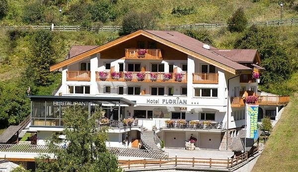 Foto Außenansicht Hotel Florian