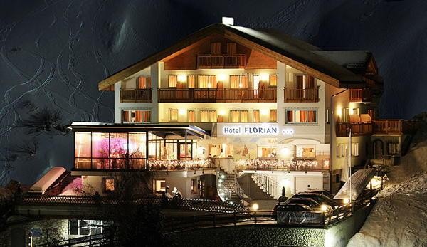 Foto Außenansicht Hotel Florian