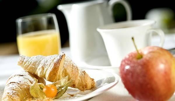 The breakfast Hotel Florian