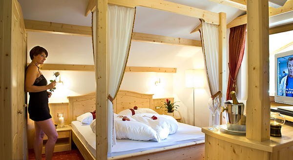 The bedroom