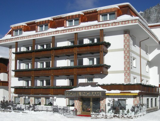 Foto Außenansicht Hotel Ingram