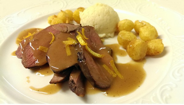 Recipes and gourmet-dishes Ingram
