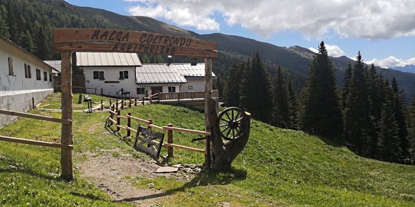 Photo exteriors Malga Coltrondo