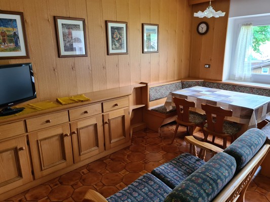 The living area Apartment Deville with Garden