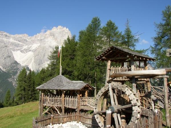 Prati Croda Rossa - Rifugio Sesto