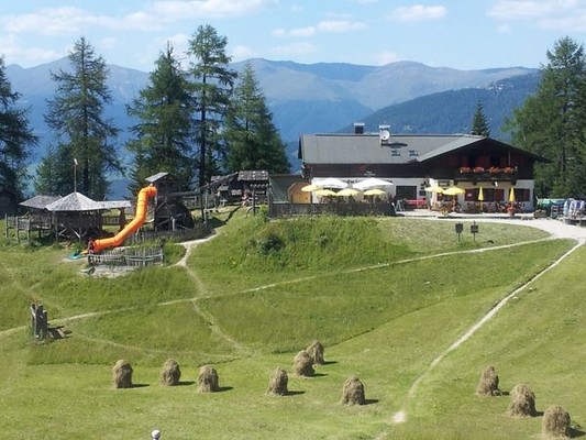 Foto Außenansicht Berghütte Rotwandwiesenhütte