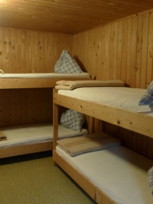 The bedroom