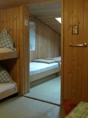 The bedroom