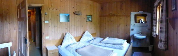 The bedroom
