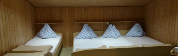 The bedroom