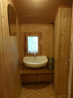 Photo of the bathroom Mountain hut Prati Croda Rossa / Rotwandwiesenhütte