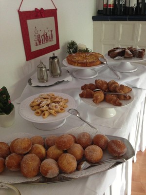 The breakfast Hotel Mëisules