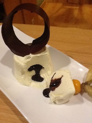 The desserts