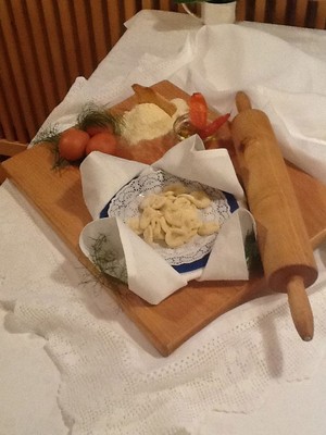 Recipes and gourmet-dishes Mëisules