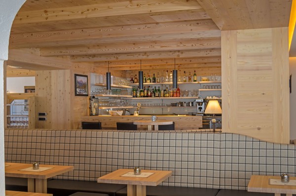 The common areas Hotel Plazola