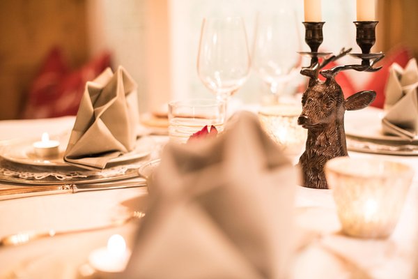 Il ristorante Selva Gardena Pralong