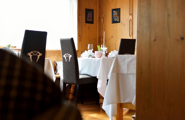 Il ristorante Selva Gardena Pralong