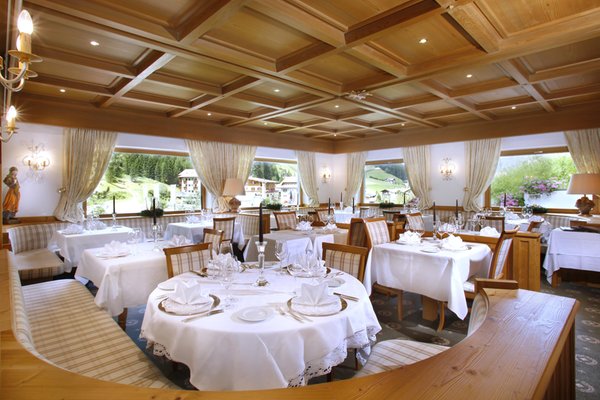 The restaurant Selva Gardena / Wolkenstein Pralong
