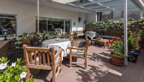 Foto della terrazza