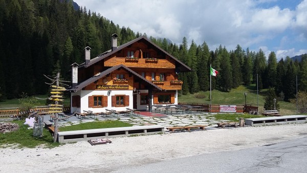 Foto Außenansicht Berghütte S. Sebastiano