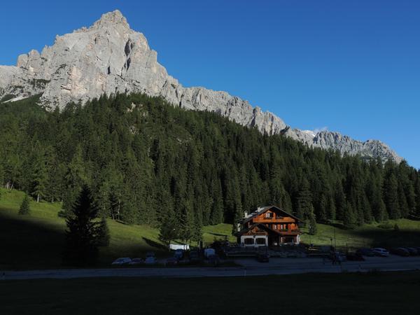 Foto esterno in estate S. Sebastiano