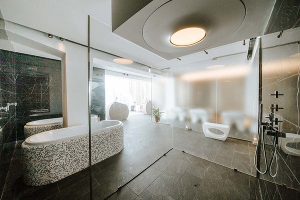 Foto vom Wellness-Bereich Wellness Center DolomiaSpa
