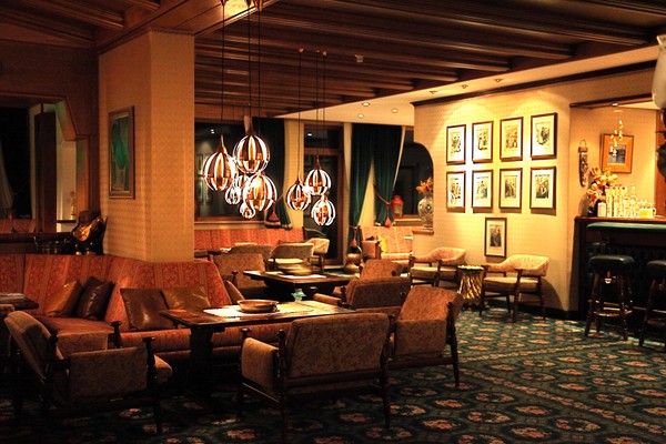 Le parti comuni Hotel Sochers Ski & Spa