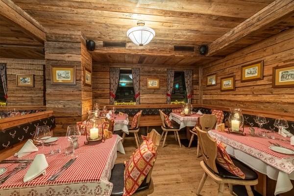 Il ristorante Selva Gardena Sochers Ski & Spa