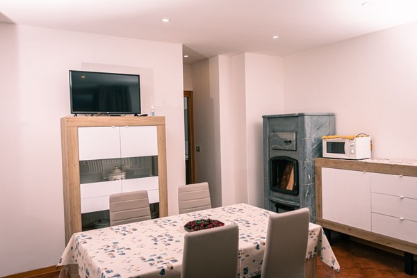The living area Apartment Nonna Gina