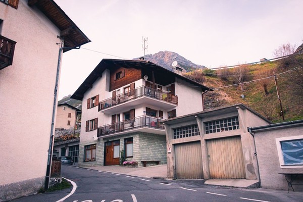 Foto Außenansicht Ferienwohnung Nonna Gina