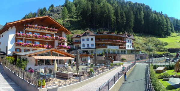 Foto esterno Hotel Sun Valley