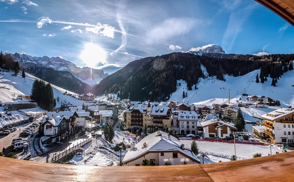 Vista dalla struttura
