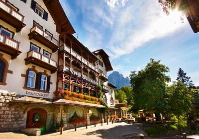 Foto esterno Hotel Wolkenstein