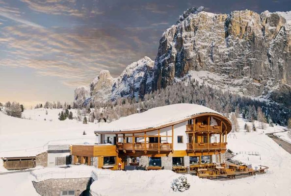 Foto esterno Hotel Chalet Gèrard - The Mountain Lodge