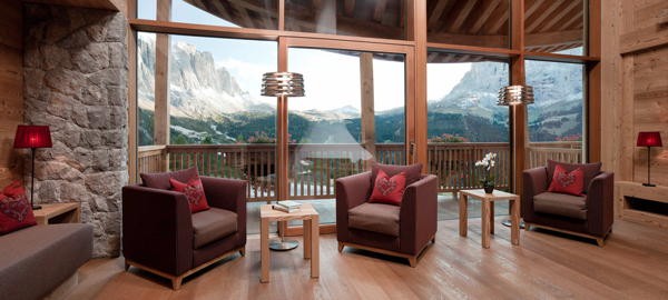 Die Gemeinschaftsräume Hotel Chalet Gèrard - The Mountain Lodge