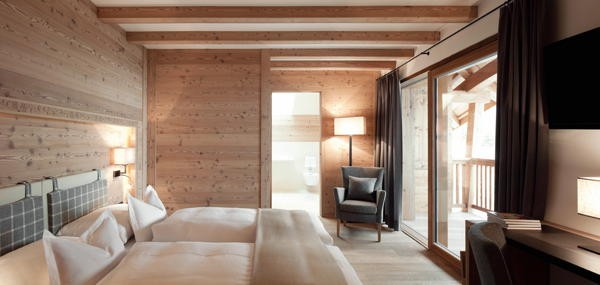 Foto vom Zimmer Hotel Chalet Gèrard - The Mountain Lodge