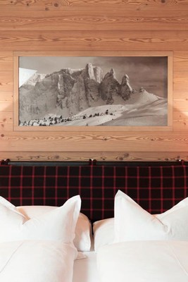 Foto vom Zimmer Hotel Chalet Gèrard - The Mountain Lodge