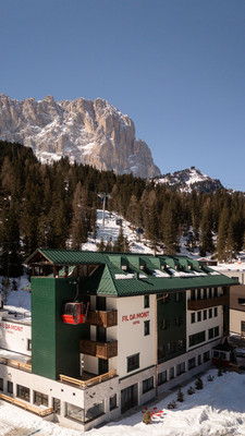 Foto esterno Hotel Fil Da Mont