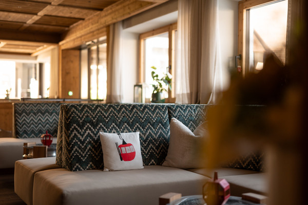 Die Gemeinschaftsräume Hotel Fil Da Mont
