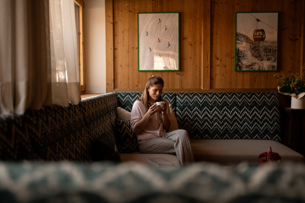 Die Gemeinschaftsräume Hotel Fil Da Mont