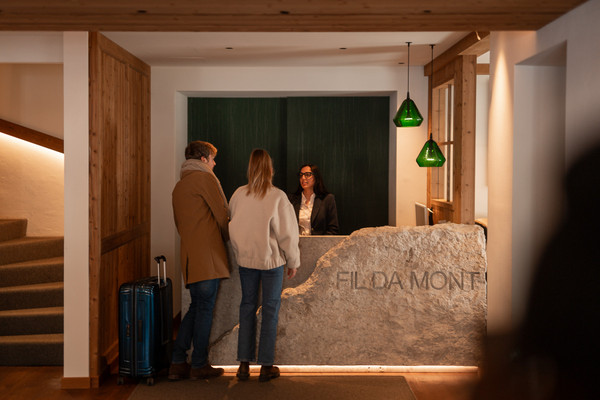 Foto della reception