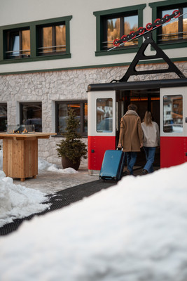 Foto esterno Hotel Fil Da Mont