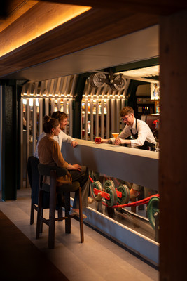 Foto von der Bar Hotel Fil Da Mont