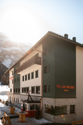 Foto esterno Hotel Fil Da Mont
