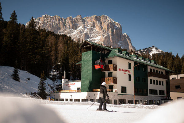 Foto esterno Hotel Fil Da Mont